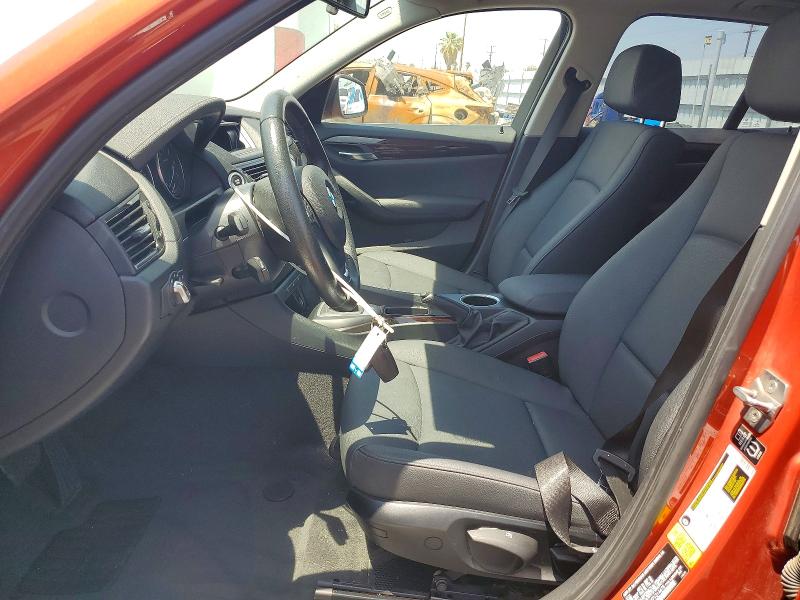 2015 BMW X1 VIN WBAVM1C5XFV314478 COPART salvage auction — FRONT END, Ca - Salvage Certificate, sold $2,400 on 2026-07-02 (photo 7)