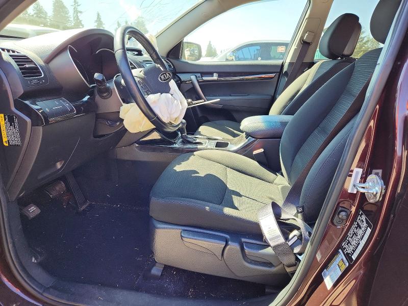 2015 Kia VIN 5XYKTCA61FG561010 COPART salvage auction — FRONT END, WA - BILL OF SALE, sold $1,100 on 2026-07-17 (photo 7)