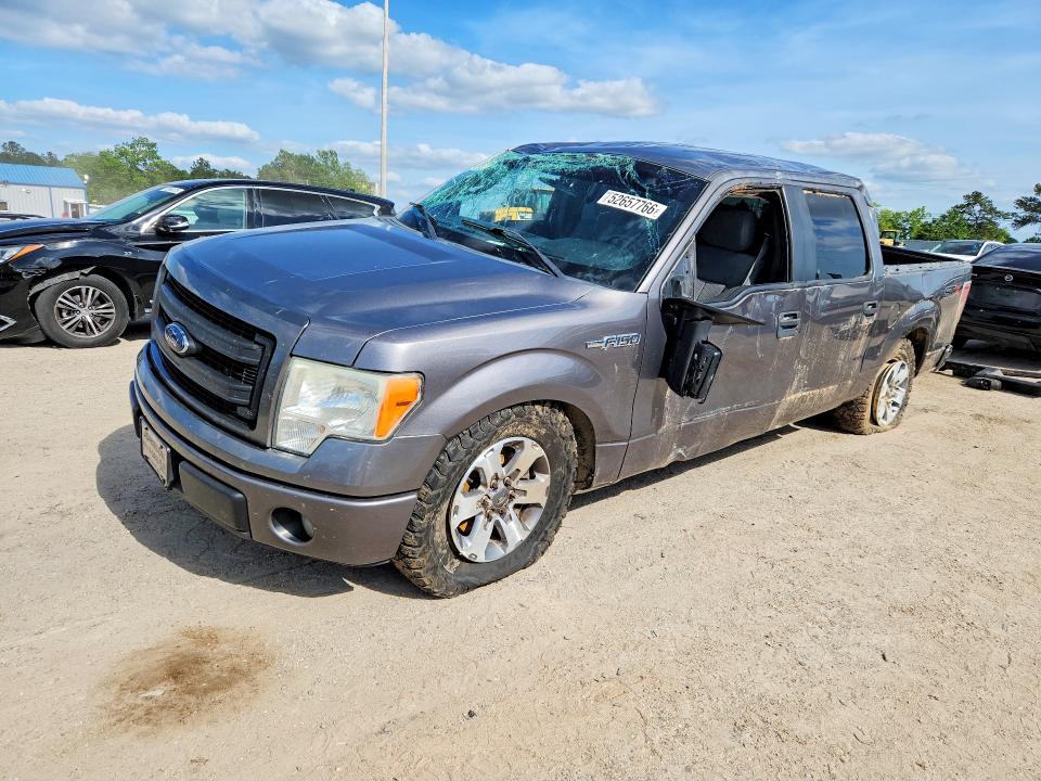 2014 Ford VIN 1FTFW1CF9EFA67571 COPART salvage auction — ROLLOVER, ID - SALVAGE CERTIFICATE OF TITLE, sold $700 on 2026-07-02 (photo 1)