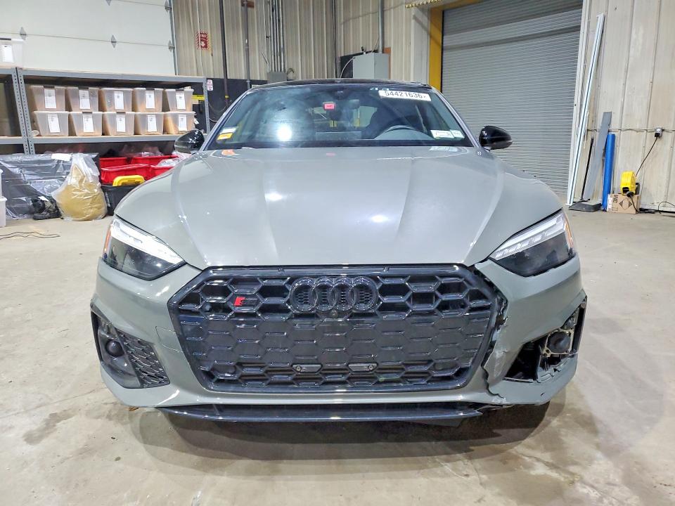 2024 Audi Rs5 VIN WAUC4CF58RA027442 COPART salvage auction — FRONT END, Ny - Mv-907A Salvage Certificate, sold $20,500 on 2026-08-11 (photo 5)