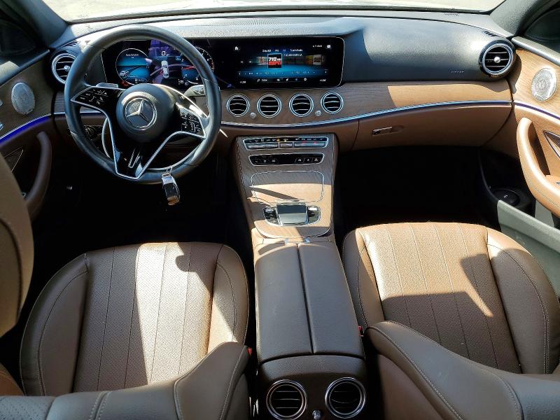 2022 Mercedes-benz E-klasse VIN W1KZF8DB6NB091406 COPART salvage auction — REAR END, Ca - Salvage Certificate, sold $14,300 on 2026-07-20 (photo 8)