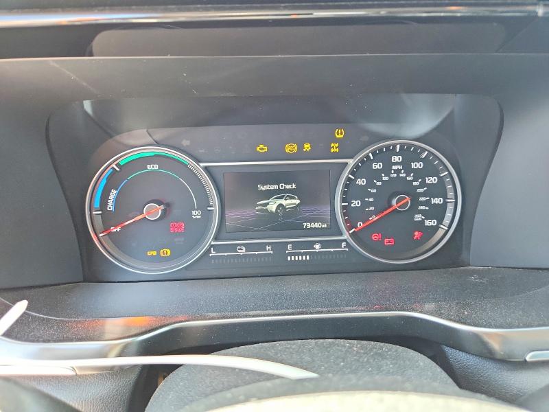2023 Kia Sorento VIN KNDRHDLG5P5175857 COPART salvage auction — FRONT END, Ca - Salvage Certificate, sold $8,100 on 2026-07-10 (photo 9)