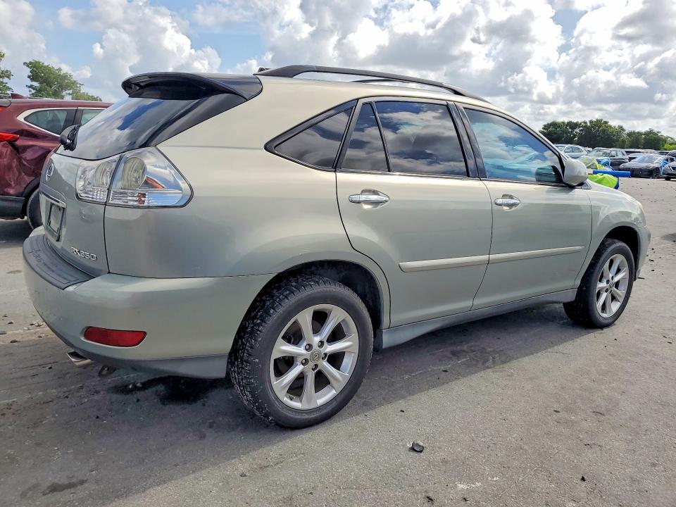 2009 Lexus Rx 350 VIN 2T2GK31U69C064425 COPART salvage auction — MECHANICAL, MT - CERTIFICATE OF TITLE, sold $1,800 on 2026-07-02 (photo 3)