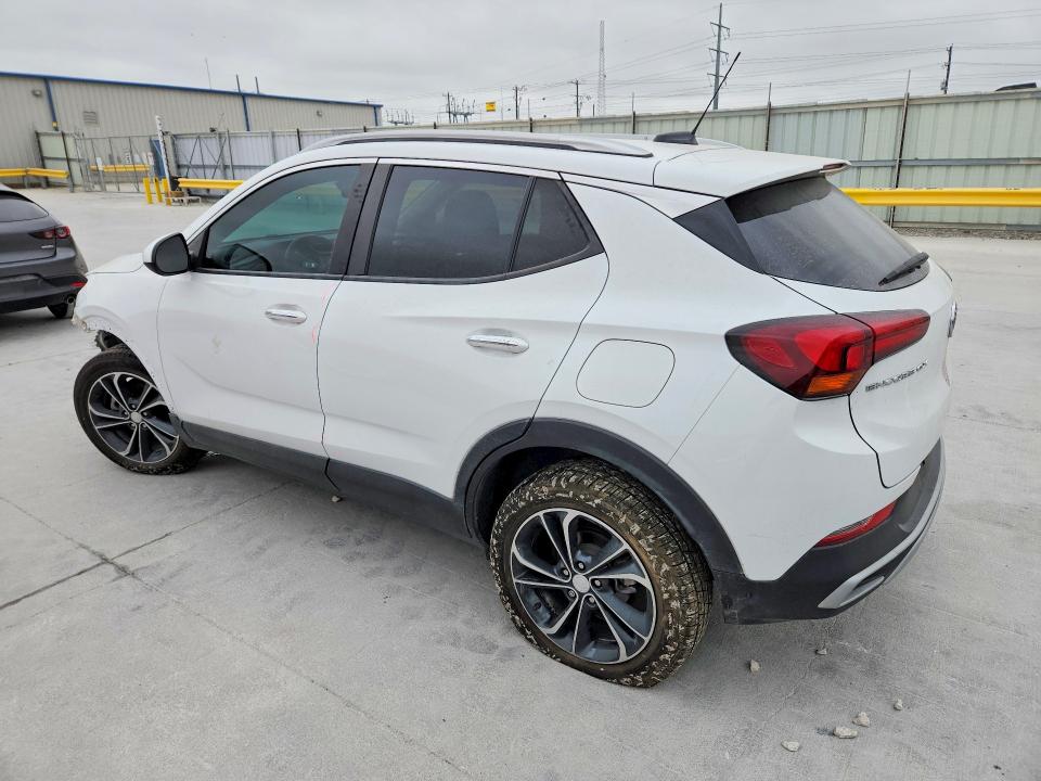 2022 Buick . VIN KL4MMDSL6NB066157 COPART salvage auction — FRONT END, Tx - Salvage Vehicle Title, sold $3,000 on 2026-07-10 (photo 2)