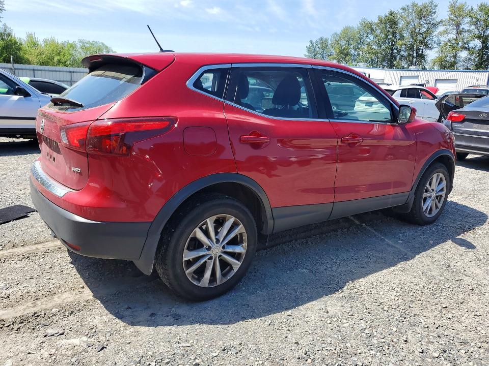 2018 Nissan Rogue VIN JN1BJ1CR0JW284026 COPART salvage auction — MINOR DENT/SCRATCHES, Wa - Vehicle Cert Of Ownership-Titl, sold $3,900 on 2026-07-14 (photo 3)