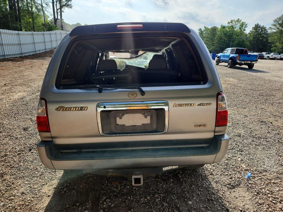 2002 Toyota 4runner VIN JT3HN87R120368069 COPART salvage auction — FRONT END, Nc - Salvage Certificate Of Title, sold $275 on 2026-07-31 (photo 6)