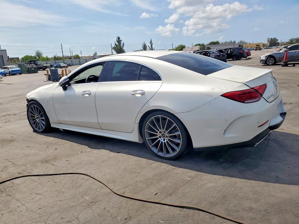 2019 Mercedes-benz Clc-klasse VIN WDD2J5JB5KA033694 COPART salvage auction — MECHANICAL, Fl - Certificate Of Title, sold $16,700 on 2026-07-29 (photo 2)