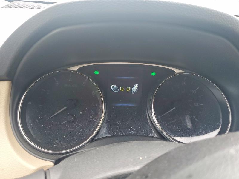 2016 Nissan Rogue VIN 5N1AT2MV5GC770339 COPART salvage auction — FRONT END, Mo - Salvage Certificate Of Title, sold $800 on 2026-07-02 (photo 9)