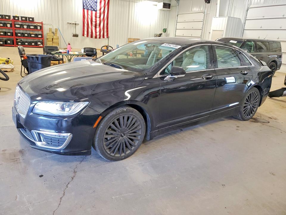 2018 Lincoln Mkz VIN 3LN6L5E9XJR621443 COPART salvage auction — REAR END, Mn - Cert Of Title-Salvage, sold $4,250 on 2026-07-18 (photo 1)