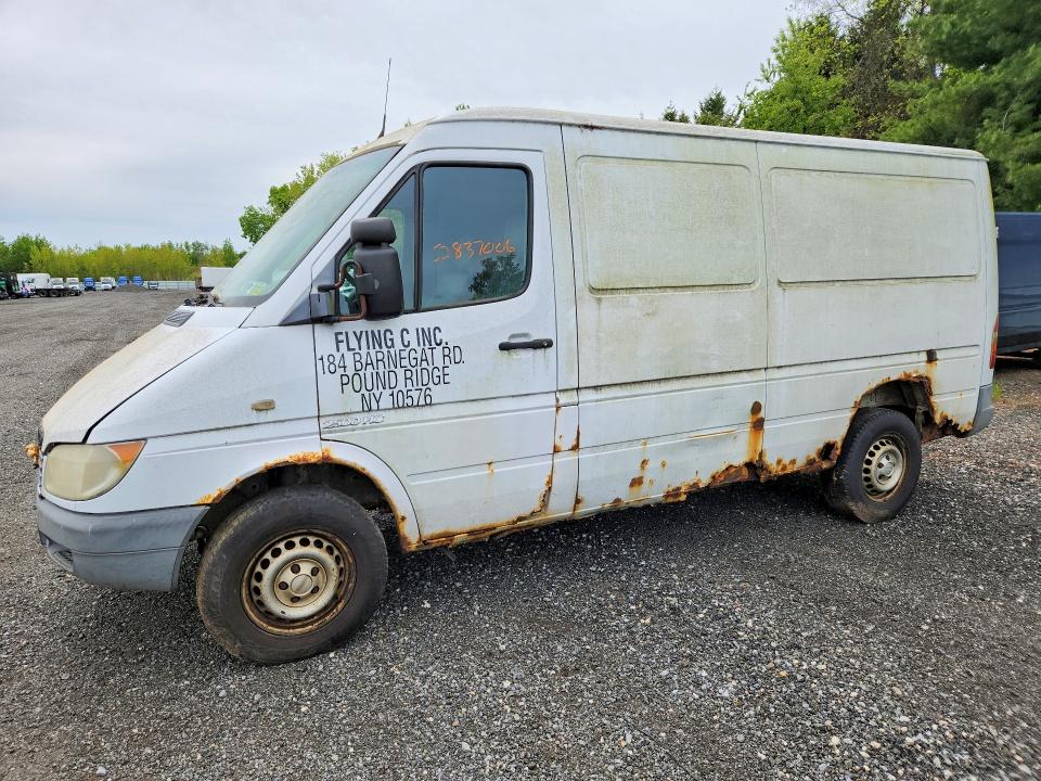 2004 Sprinter Unknown VIN WD2PD644545662943 COPART salvage auction — NORMAL WEAR, NY - CERTIFICATE OF TITLE, sold $325 on 2026-07-13 (photo 1)