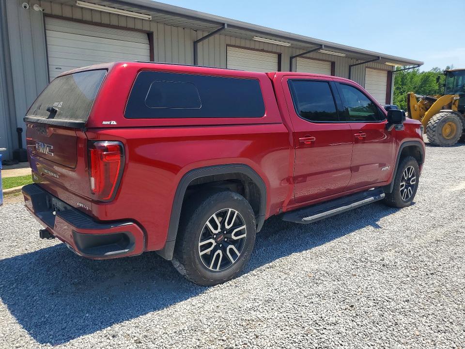 2024 Gmc SIERRA VIN 1GTUUEE82RZ109862 COPART salvage auction — MECHANICAL, MS - CERT OF TITLE-SALVAGED, sold $20,900 on 2026-07-29 (photo 3)