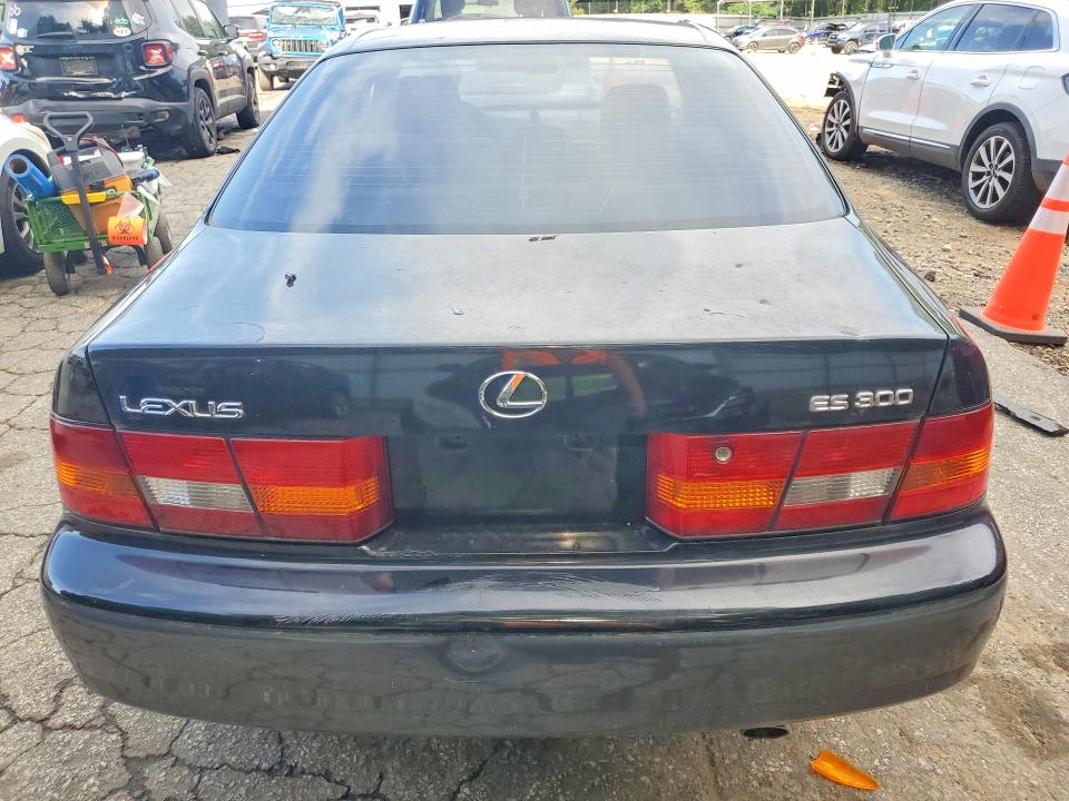 1999 Lexus Es 300 VIN JT8BF28G9X0218337 COPART salvage auction — FRONT END, Ga - Cert Of Title-Salvage, sold $425 on 2026-07-07 (photo 6)