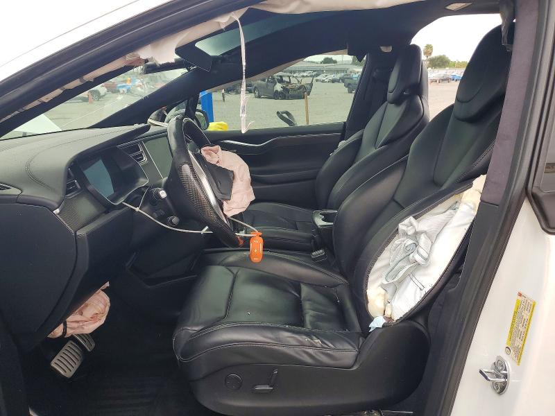 2018 Tesla Model x VIN 5YJXCBE48JF081233 COPART salvage auction — FRONT END, Ca - Salvage Certificate, sold $4,500 on 2026-07-10 (photo 7)
