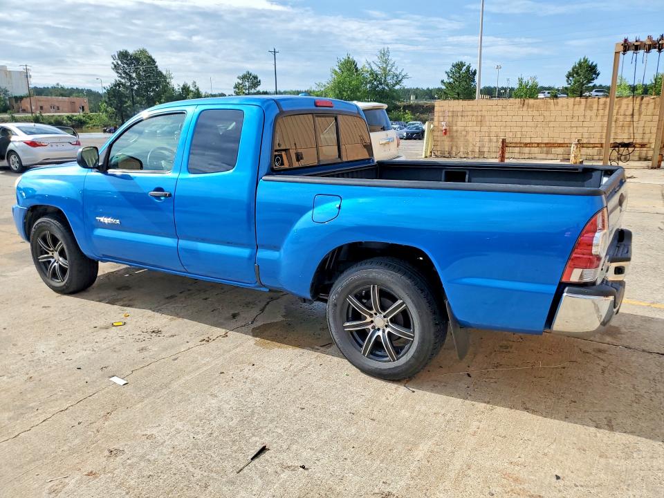 2009 Toyota Tacoma VIN 5TETX22N49Z654350 COPART salvage auction — FRONT END, Sc - Cert Of Title-Salvage, sold $5,700 on 2026-07-10 (photo 2)