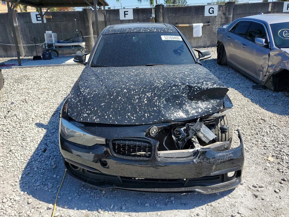 2017 BMW 3er VIN WBA8A9C39HK864326 COPART salvage auction — FRONT END, Fl - Cert Of Title Slvg Rebuildable, sold $1,750 on 2026-07-06 (photo 5)