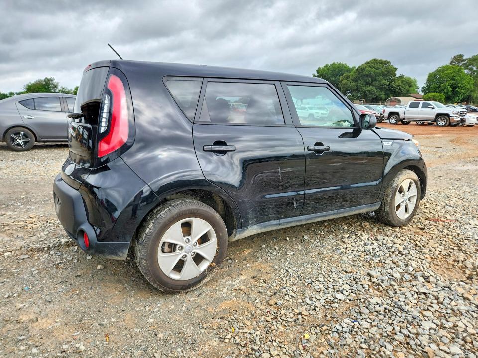 2015 Kia Soul VIN KNDJN2A27F7763831 COPART salvage auction — FRONT END, Al - Cert Of Title-Salvage Title, sold $200 on 2026-07-08 (photo 3)
