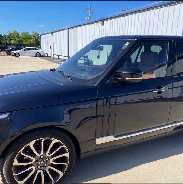 2016 Land rover RANGE ROVER VIN SALGV2EF7GA249918 COPART salvage auction — DAMAGE HISTORY, Md - Cert Of Salvage > 75% Damage (P), sold $9,100 on 2026-07-02 (photo 2)