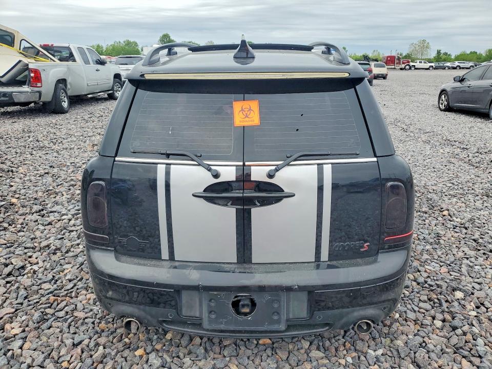 2014 Mini Cooper VIN WMWZG3C58ETY33494 COPART salvage auction — SIDE, In - Cert Of Title-Salvage Title, sold $300 on 2026-08-04 (photo 6)