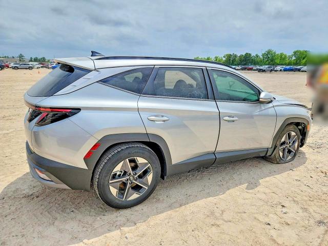 2026 Hyundai Tucson VIN 5NMJC3DE4TH666124 COPART salvage auction — FRONT END, Tx - Salvage Vehicle Title, sold $12,100 on 2026-07-02 (photo 4)