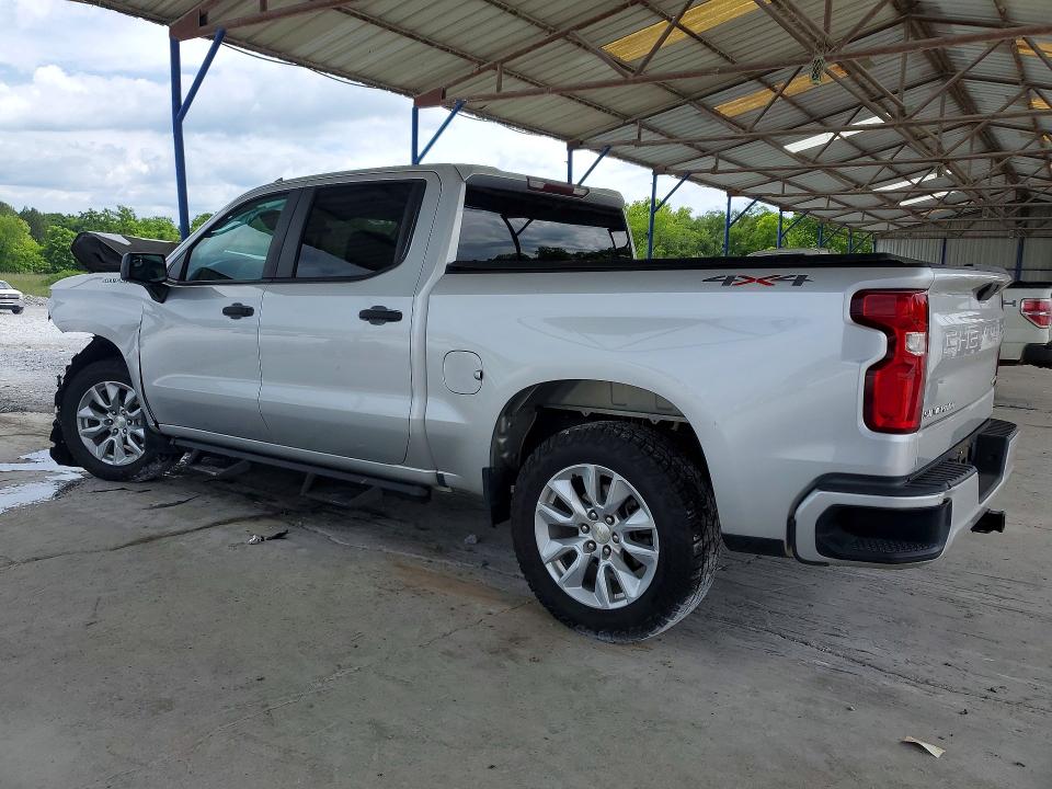 2020 Chevrolet Silverado VIN 3GCPYBEHXLG199687 COPART salvage auction — FRONT END, GA - CERT OF TITLE-SALVAGE, sold $4,450 on 2026-07-02 (photo 2)