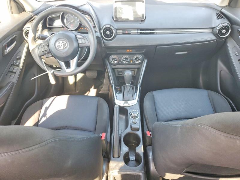 2018 Toyota Yaris VIN 3MYDLBYV1JY304659 COPART salvage auction — FRONT END, Ca - Salvage Certificate, sold $1,100 on 2026-07-02 (photo 8)