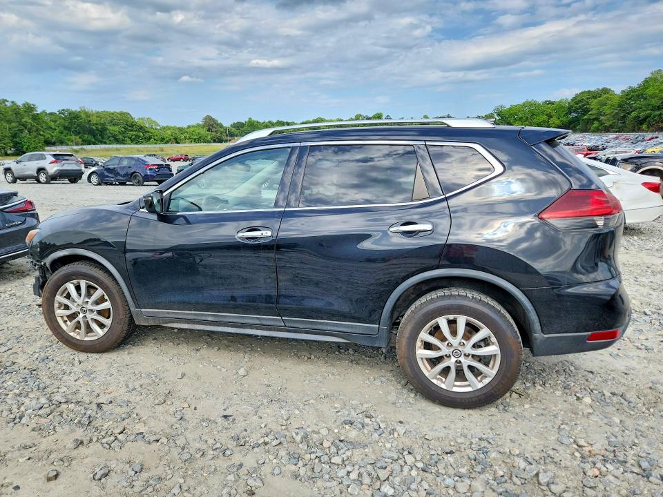 2020 Nissan Rogue VIN KNMAT2MT3LP514058 COPART salvage auction — FRONT END, Ga - Cert Of Title-Salvage, sold $1,950 on 2026-07-09 (photo 2)
