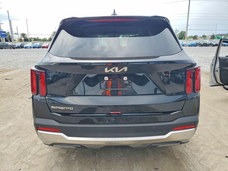 2026 Kia Sorento VIN 5XYRL4JC5TG434508 COPART salvage auction — FRONT END, Fl - Certificate Of Destruction, sold $7,000 on 2026-07-31 (photo 6)