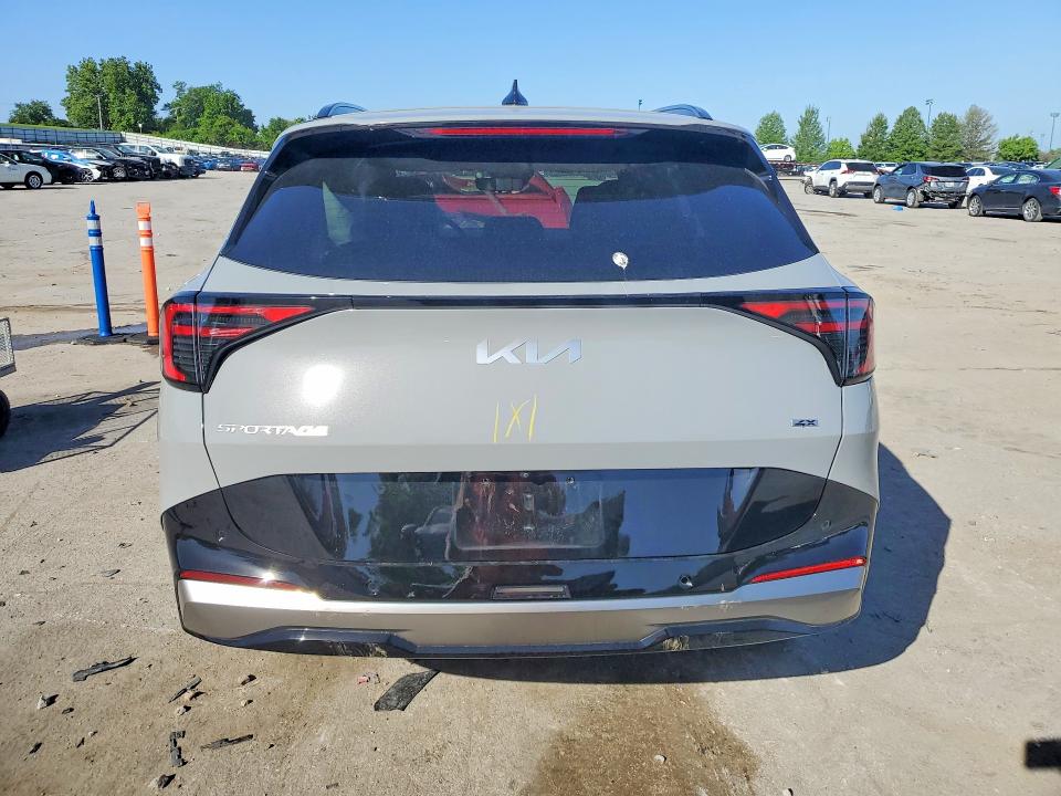 2026 Kia Sportage VIN 5XYK5CDF2TG330909 COPART salvage auction — SIDE, Mo - Salvage Certificate Of Title, sold $14,500 on 2026-07-10 (photo 6)