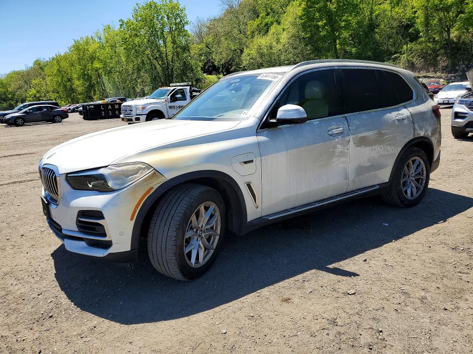 2022 BMW X5 VIN 5UXTA6C04N9L20528 COPART salvage auction — BURN, Ny - Mv907A-Parts Only, sold $28,250 on 2026-07-02 (photo 1)