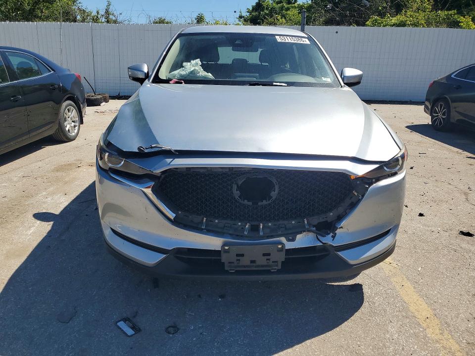 2019 Mazda VIN JM3KFBBM3K0540830 COPART salvage auction — FRONT END, Mo - Salvage Certificate Of Title, sold $3,800 on 2026-07-24 (photo 5)