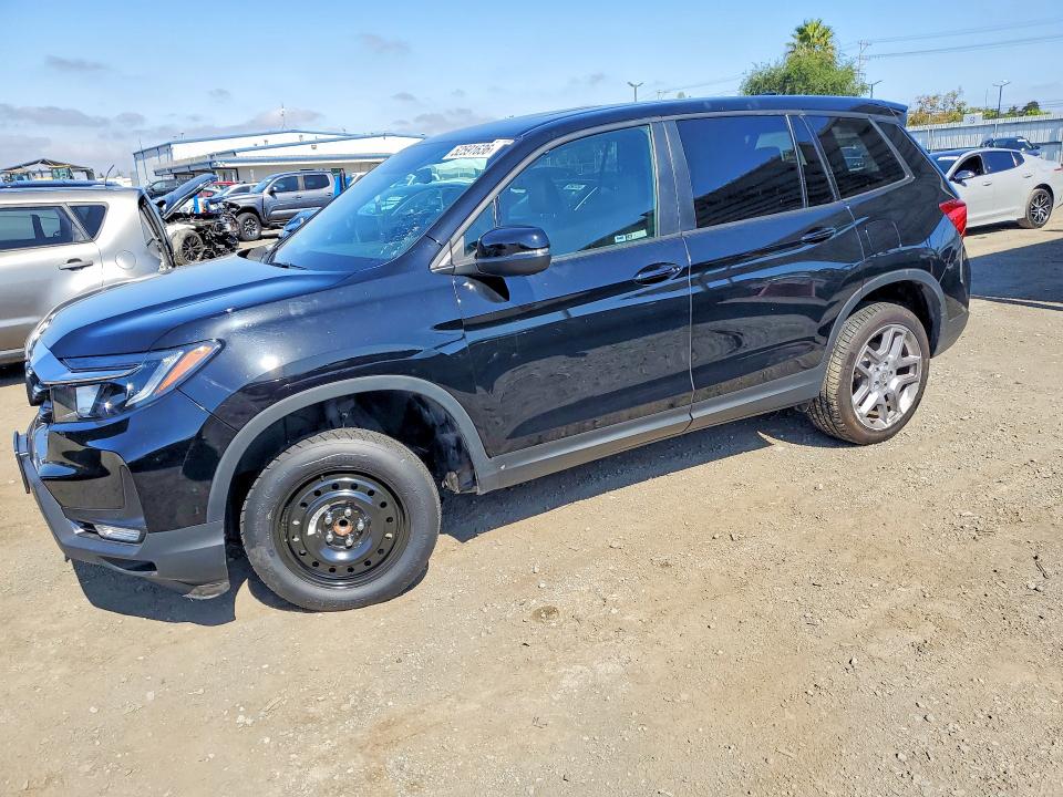 2024 Honda VIN 5FNYF8H52RB003822 COPART salvage auction — UNDERCARRIAGE, Ca - Salvage Certificate, sold $12,900 on 2026-07-02 (photo 1)