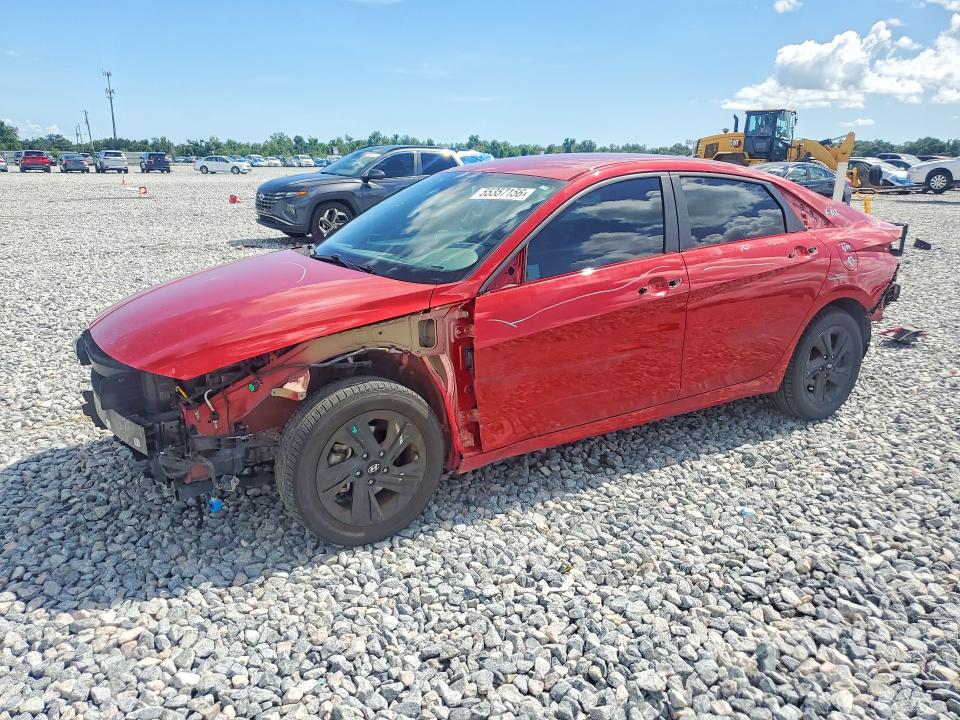 2022 Hyundai VIN KMHLM4AG7NU310081 COPART salvage auction — FRONT END, Fl - Certificate Of Destruction, sold $3,000 on 2026-07-14 (photo 1)