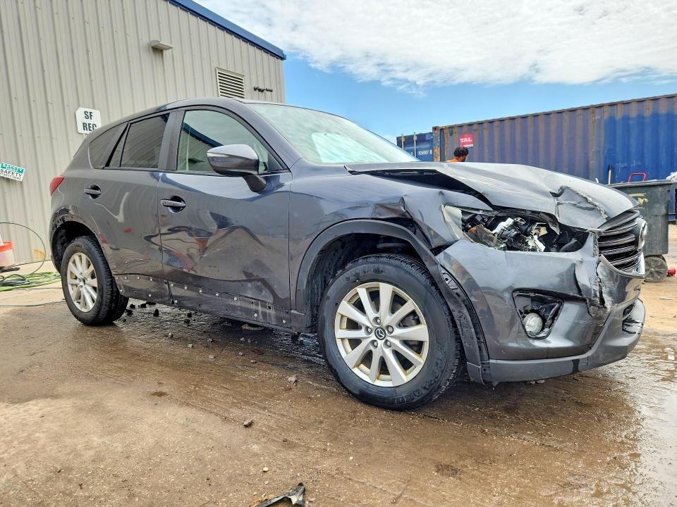 2016 Mazda Cx-5 VIN JM3KE4CY0G0611294 COPART salvage auction — FRONT END, Wi - Junked Vehicle Bill Of Sale, sold $1,800 on 2026-07-13 (photo 4)