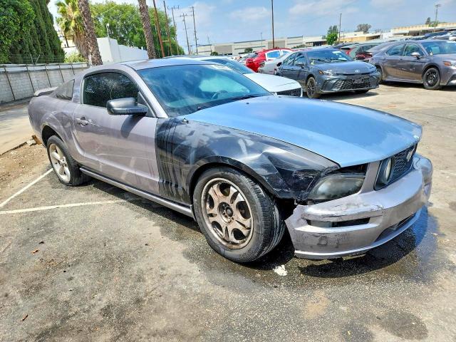 2006 Ford Mustang VIN 1ZVHT82H365163813 COPART salvage auction — FRONT END, WV - CERTIFICATE OF TITLE, sold $70 on 2026-07-09 (photo 4)