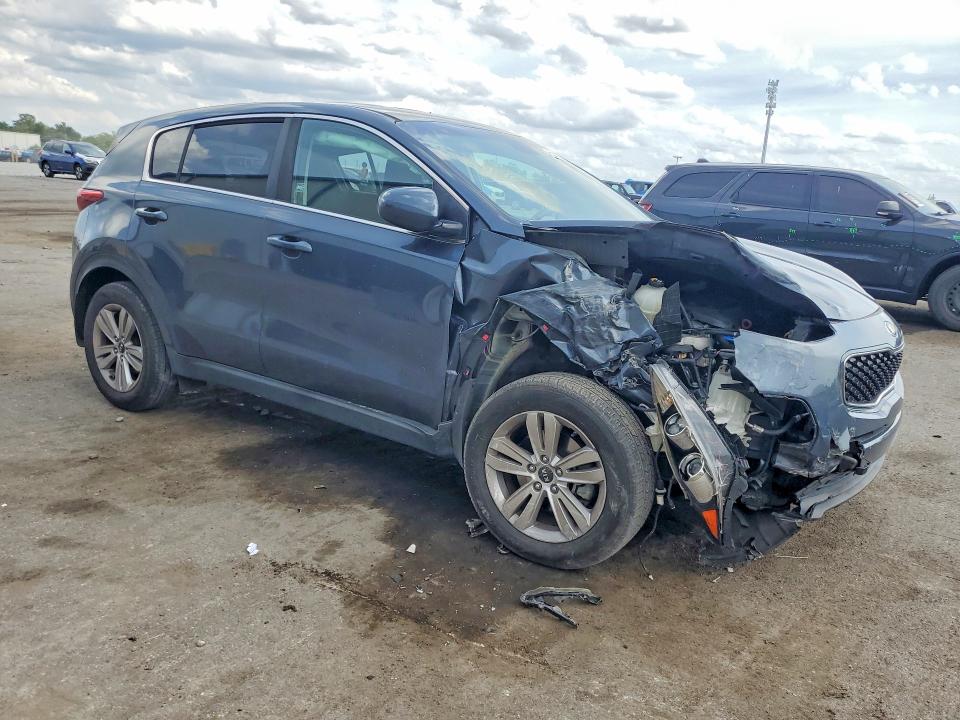 2018 Kia VIN KNDPM3ACXJ7309710 COPART salvage auction — FRONT END, Fl - Cert Of Title Slvg Rebuildable, sold $2,200 on 2026-07-15 (photo 4)
