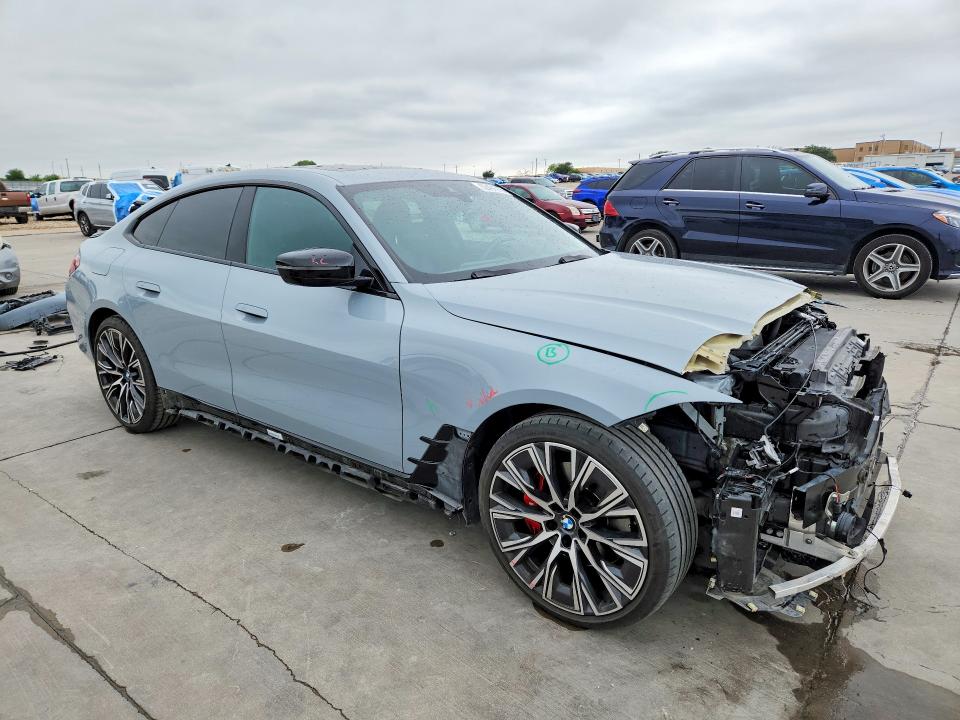 2023 BMW 4er VIN WBA63AV08PFN30284 COPART salvage auction — FRONT END, Tx - Certificate Of Title, sold $12,400 on 2026-07-23 (photo 4)
