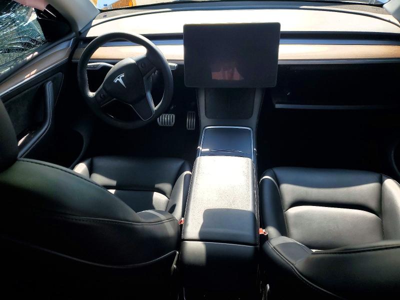 2023 Tesla Model y VIN 7SAYGDEF4PF762717 COPART salvage auction — SIDE, Ca - Salvage Certificate, sold $13,000 on 2026-07-31 (photo 8)