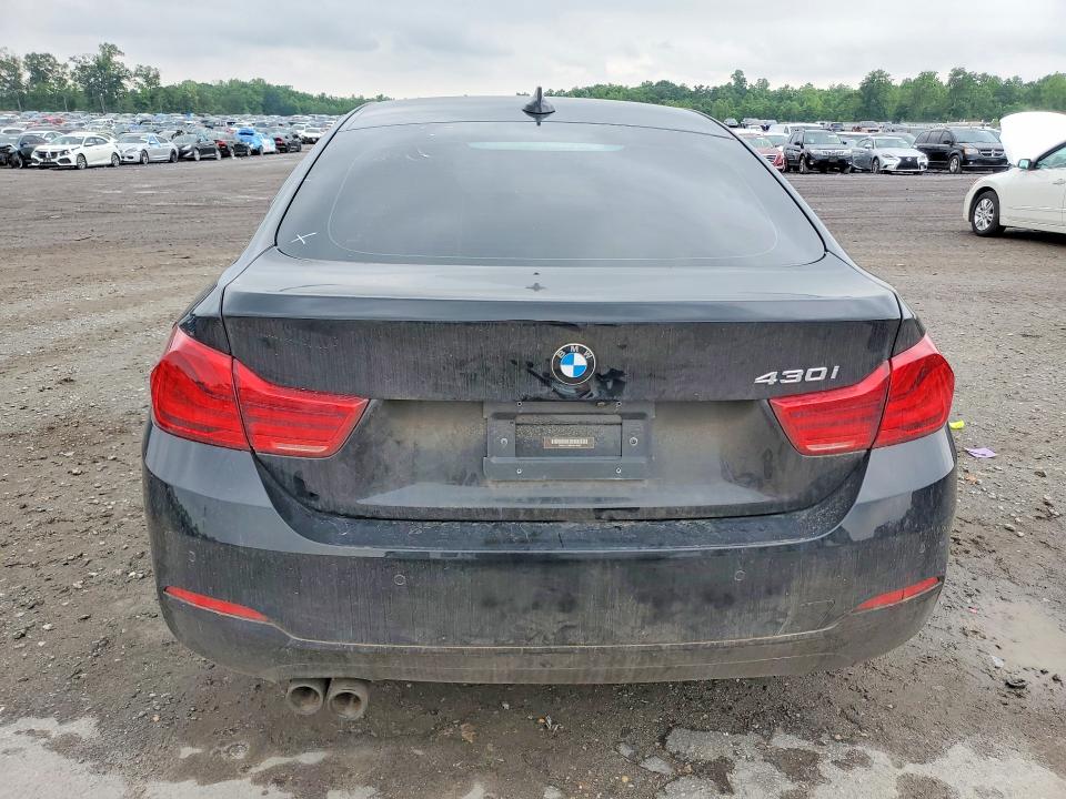 2019 BMW 4er VIN WBA4J1C56KBM14643 COPART salvage auction — FRONT END, Va - Certificate Of Title, sold $7,100 on 2026-07-09 (photo 6)