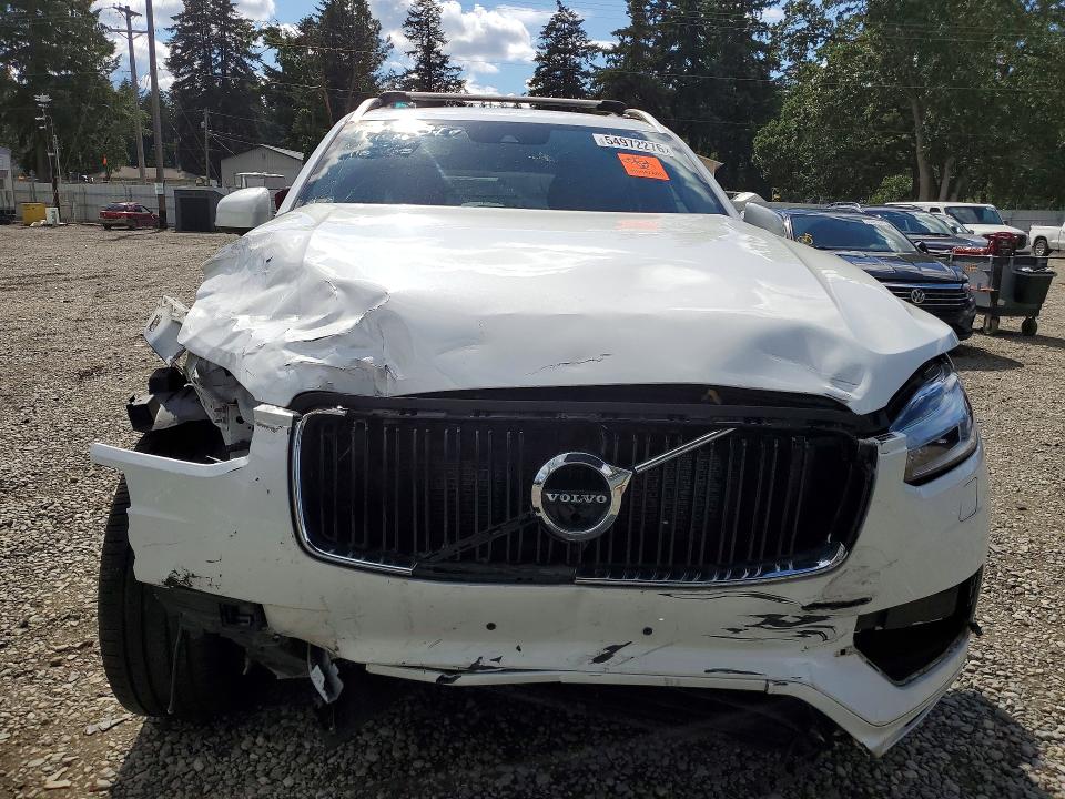 2019 Volvo Xc90 VIN YV4A22PK0K1441980 COPART salvage auction — FRONT END, Va - Certificate Of Title, sold $7,700 on 2026-08-25 (photo 5)