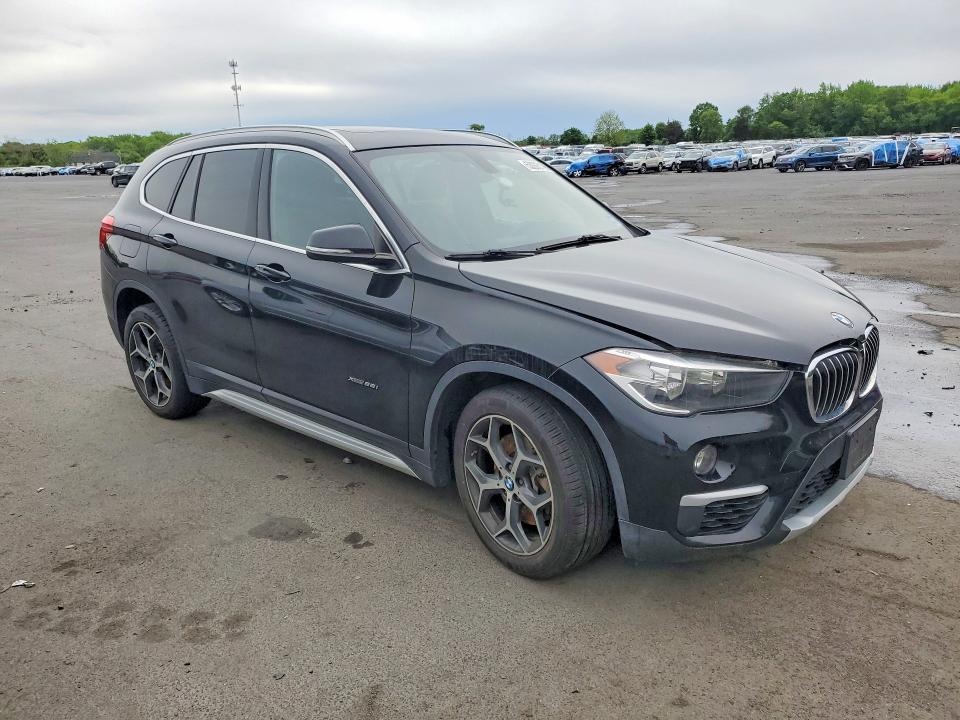 2018 BMW X1 VIN WBXHT3C39J5K23453 COPART salvage auction — ENGINE BURN, Nj - Cert Of Title-Salvage, sold $2,250 on 2026-07-28 (photo 4)