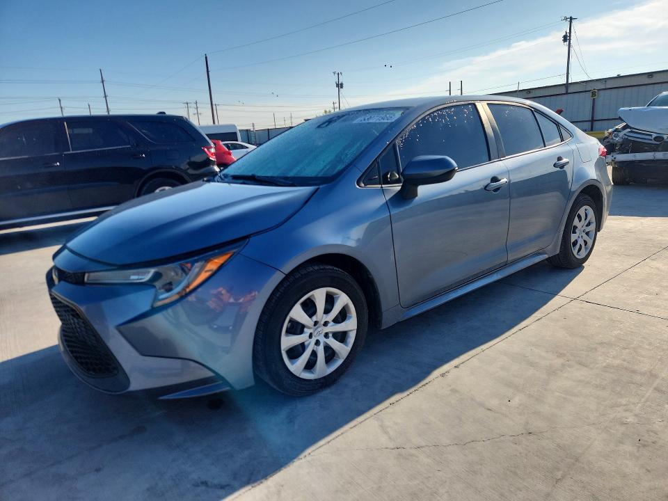 2022 Toyota VIN 5YFEPMAE0NP350969 COPART salvage auction — SIDE, Tx - Salvage Vehicle Title, sold $5,600 on 2026-07-24 (photo 1)