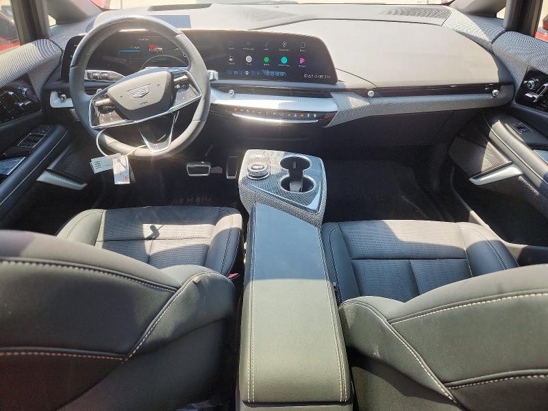 2026 Cadillac VIN 3GYK3GM5XTS122564 COPART salvage auction — FRONT END, Tx - Salvage Vehicle Title, sold $13,500 on 2026-07-17 (photo 8)
