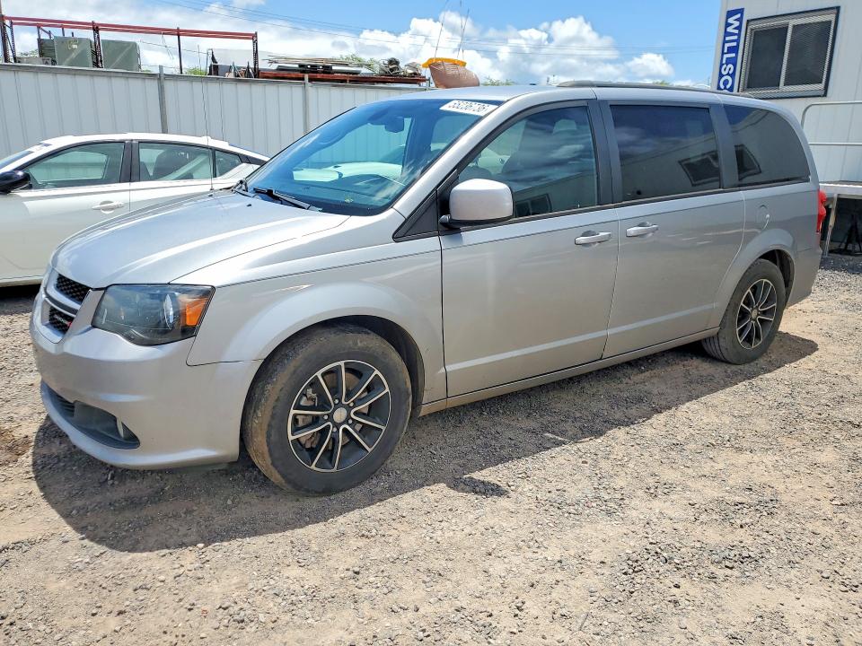 2018 Dodge Caravan VIN 2C4RDGEG5JR335756 COPART salvage auction — MECHANICAL, HI - CERTIFICATE OF TITLE, sold $20 on 2026-07-27 (photo 1)