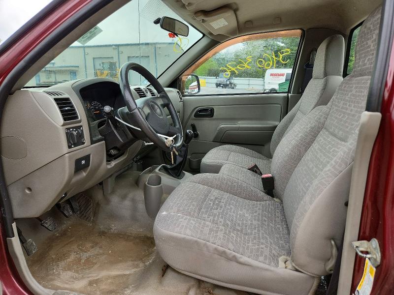 2007 Gmc Canyon VIN 1GTCS149778205798 COPART salvage auction — MINOR DENT/SCRATCHES, CO - BILL OF SALE-PARTS ONLY, sold $475 on 2026-09-21 (photo 7)