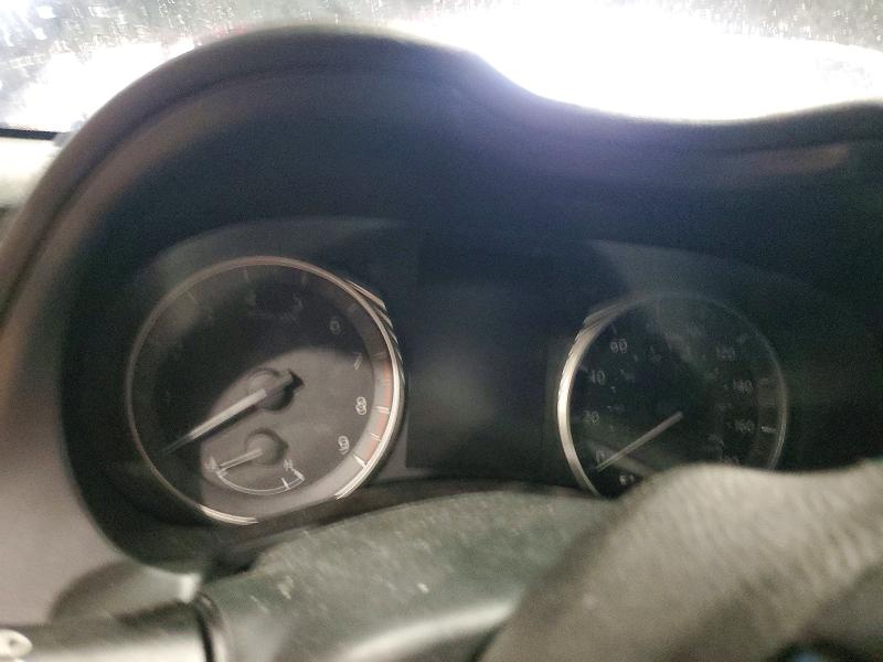 2020 Infiniti Q50 VIN JN1EV7AR5LM254252 COPART salvage auction — FRONT END, Tx - Certificate Of Title (P), sold $6,100 on 2026-07-09 (photo 9)
