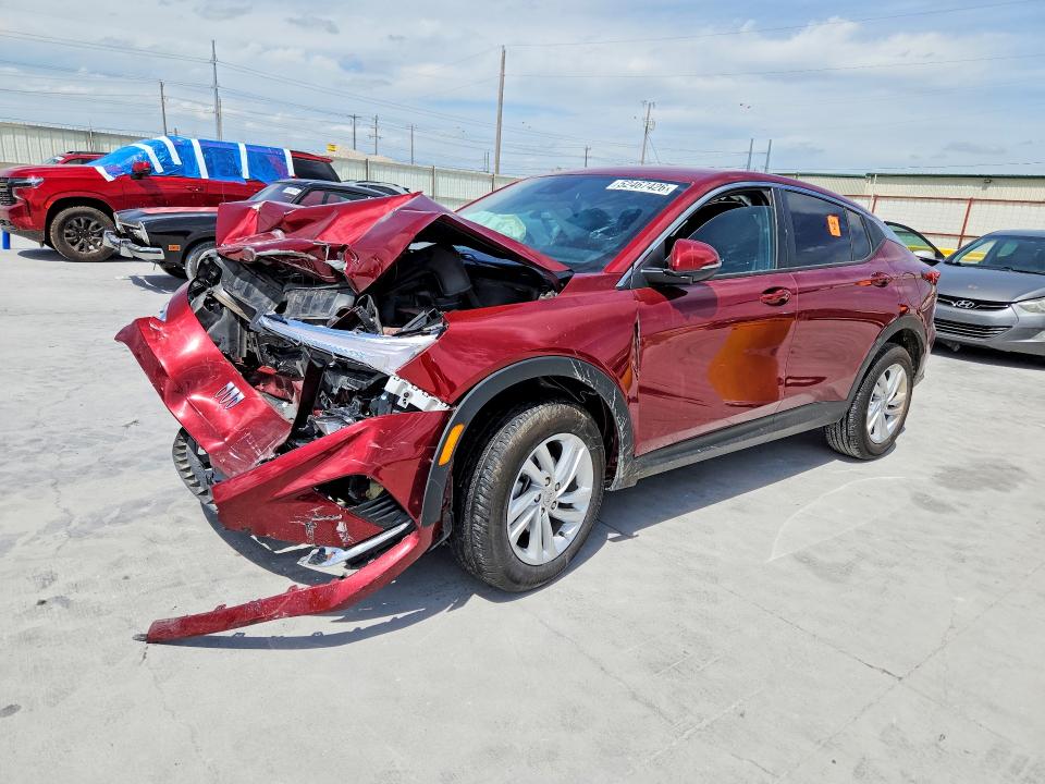 2024 Buick Envista VIN KL47LAE24RB223174 COPART salvage auction — FRONT END, Tx - Salvage Vehicle Title, sold $2,650 on 2026-07-24 (photo 1)