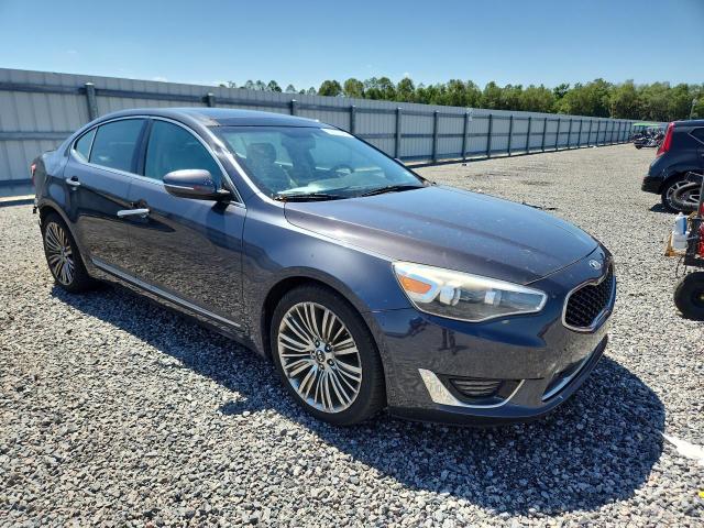 2014 Kia Cadenza VIN KNALN4D70E5151747 COPART salvage auction — REAR END, Fl - Cert Of Title Slvg Rebuildable, sold $975 on 2026-07-10 (photo 4)