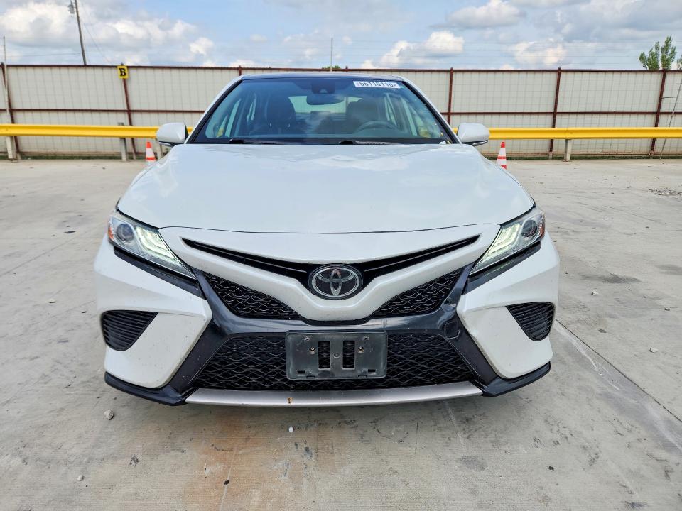 2020 Toyota Camry VIN 4T1K61AK3LU384023 COPART salvage auction — HAIL, Tx - Certificate Of Title, sold $7,100 on 2026-07-31 (photo 5)