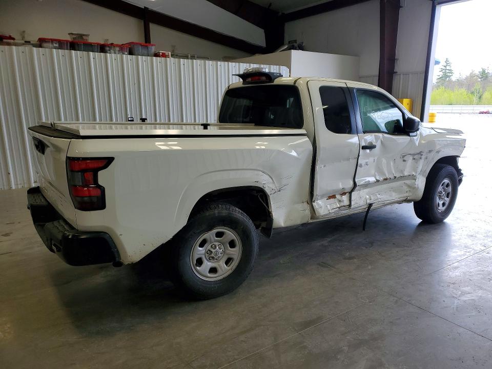 2024 Nissan Frontier VIN 1N6ED1CM1RN675061 COPART salvage auction — FRONT END, Va - Cert Of Title - Salvage, sold $3,100 on 2026-07-09 (photo 3)
