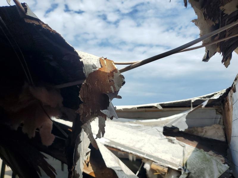 1993 Jayco jay VIN 1UJBJ02MXP1CG0267 COPART salvage auction — ROOF, MI - DEALER ONLY CLEAN TITLE, sold $25 on 2026-07-28 (photo 9)